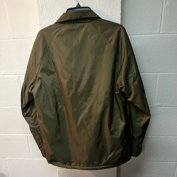 Fall Creek. Men's Olive Green Jacket. M - Picture 4 of 4